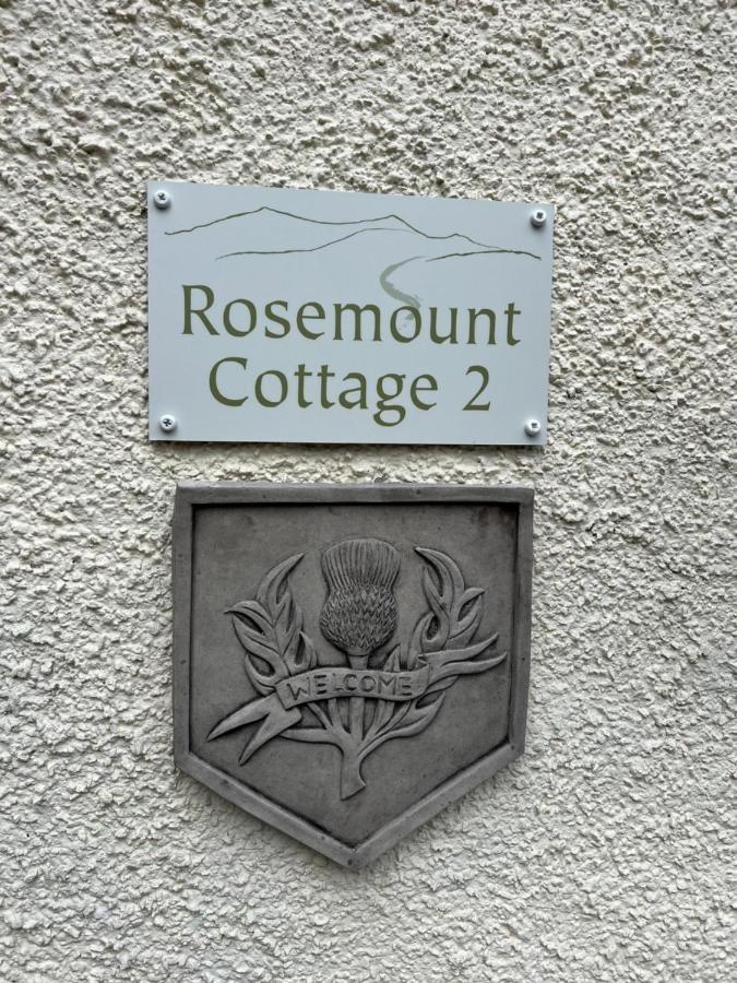 Rosemount Cottage Two - Highland Cottage غارف المظهر الخارجي الصورة