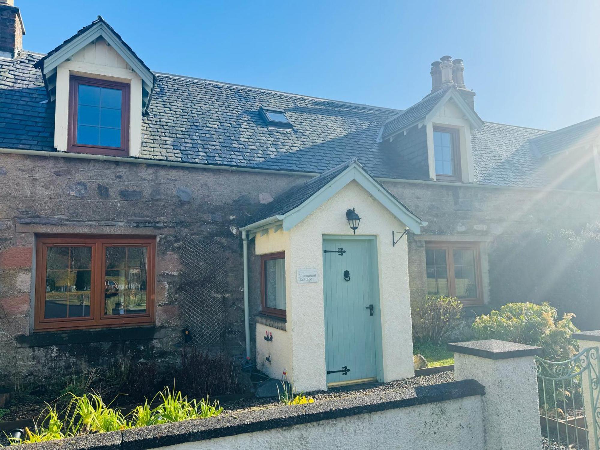 Rosemount Cottage Two - Highland Cottage غارف المظهر الخارجي الصورة