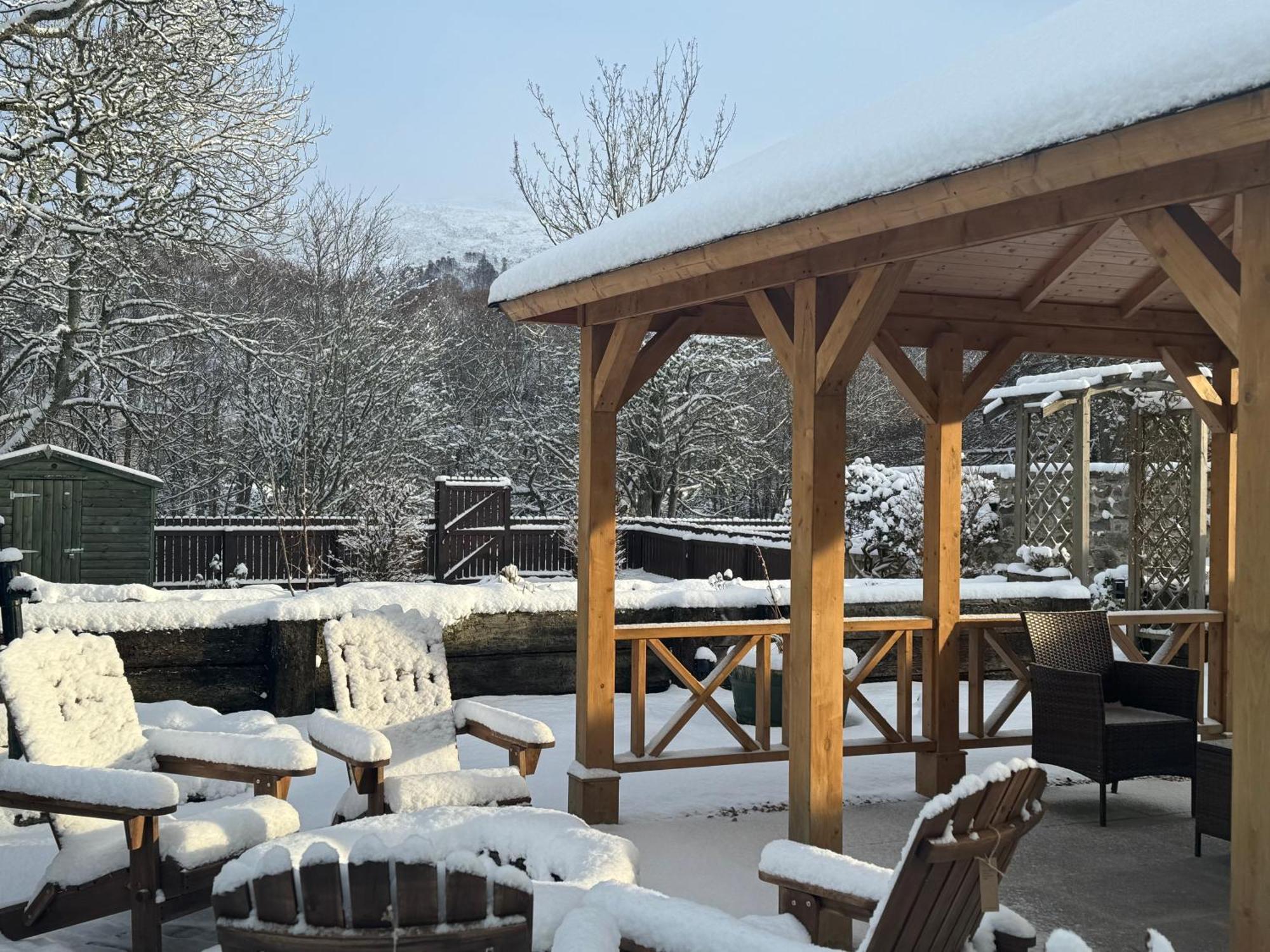 Rosemount Cottage Two - Highland Cottage غارف المظهر الخارجي الصورة