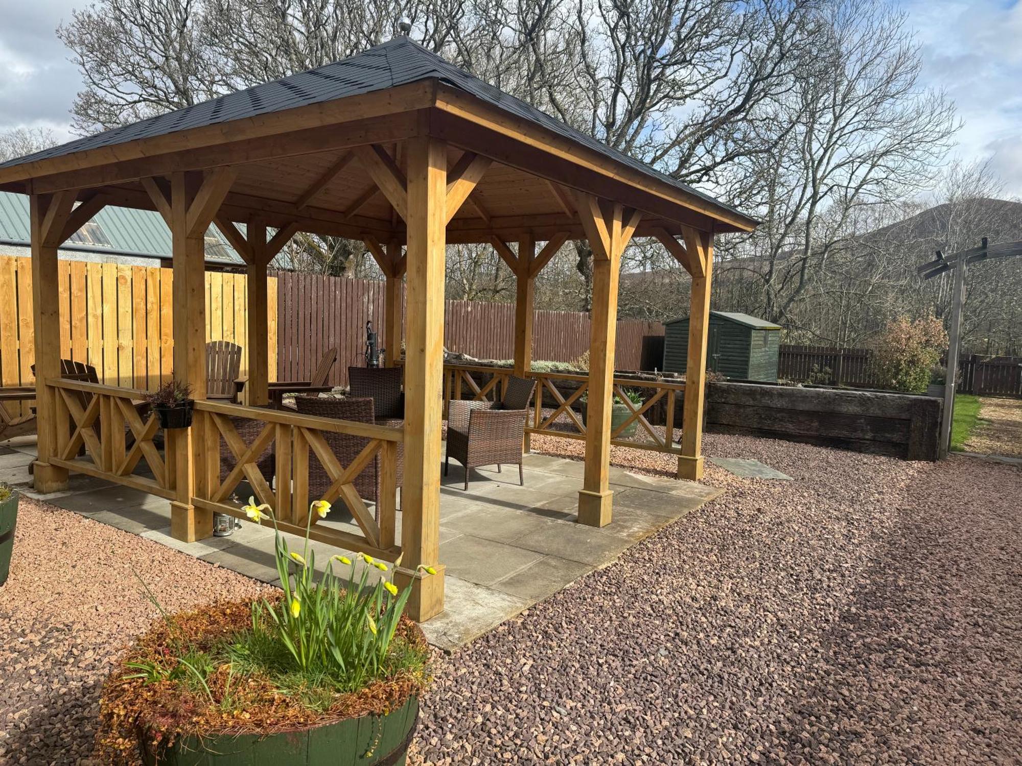 Rosemount Cottage Two - Highland Cottage غارف المظهر الخارجي الصورة