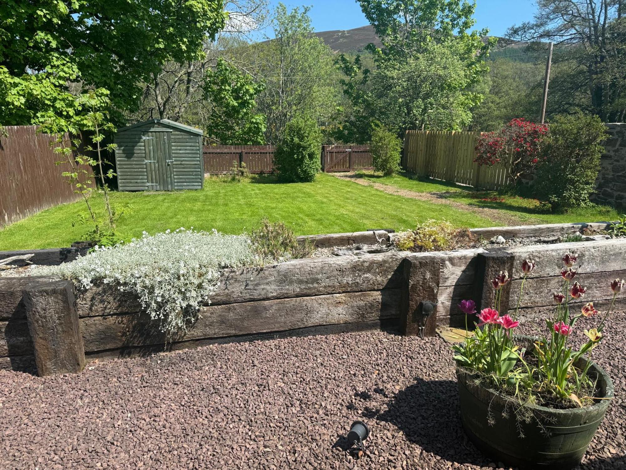Rosemount Cottage Two - Highland Cottage غارف المظهر الخارجي الصورة
